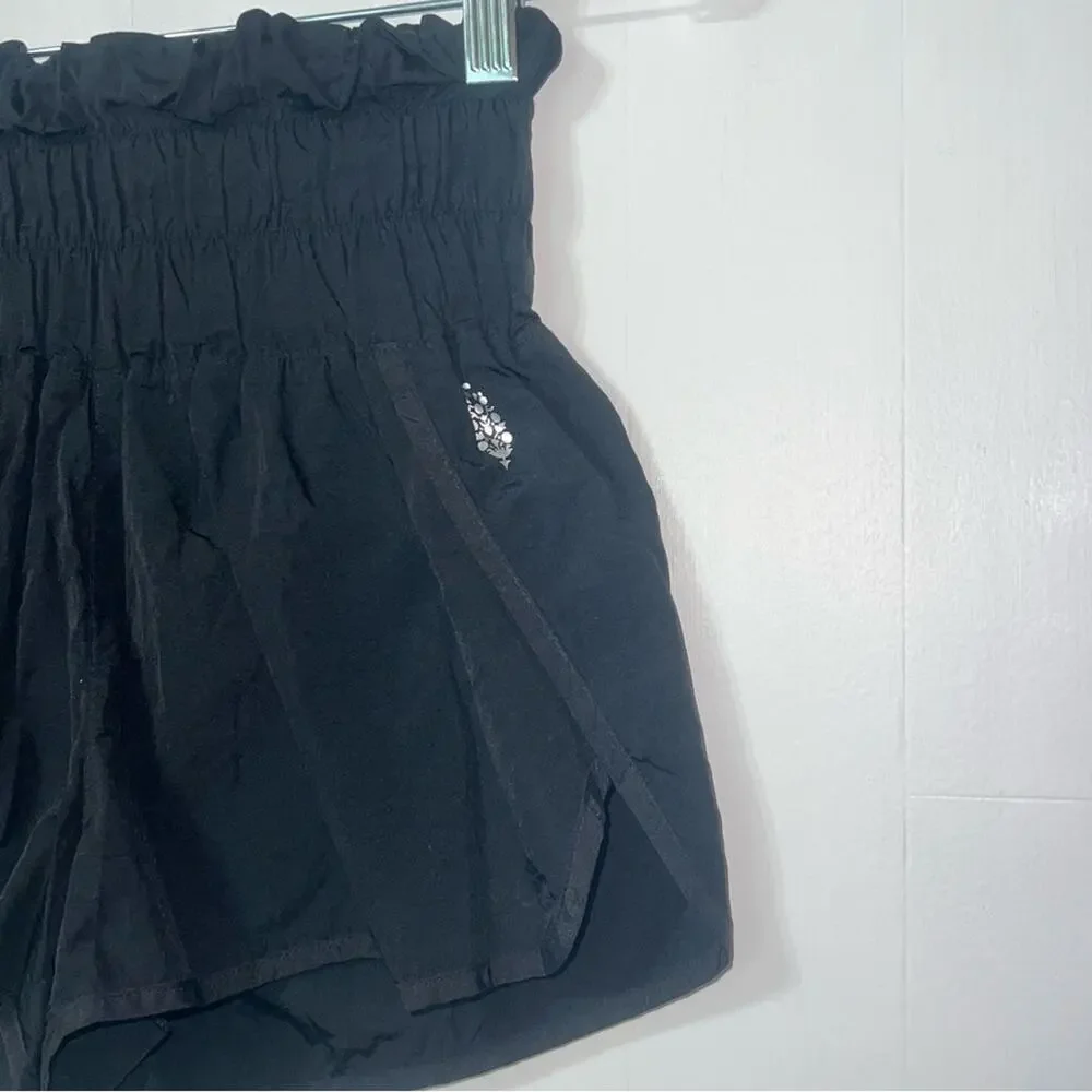 Free People Movement The Way Home Shorts Athletic Run Sporty Black Size XS - Picture 5 of 11